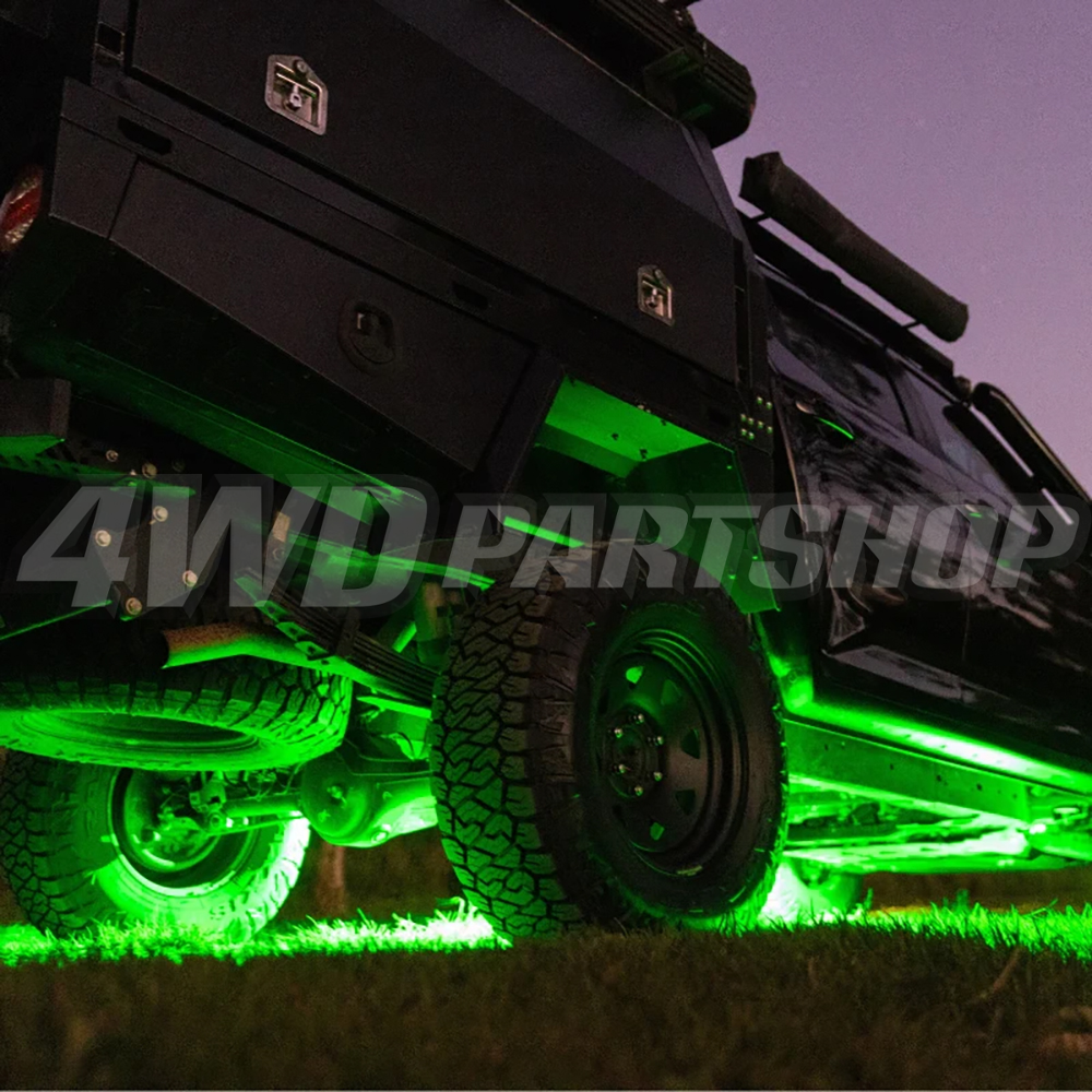 Rock Light LED 6 Pack RGB 2 Rock Light LED 6 Pack RGB - Image 2