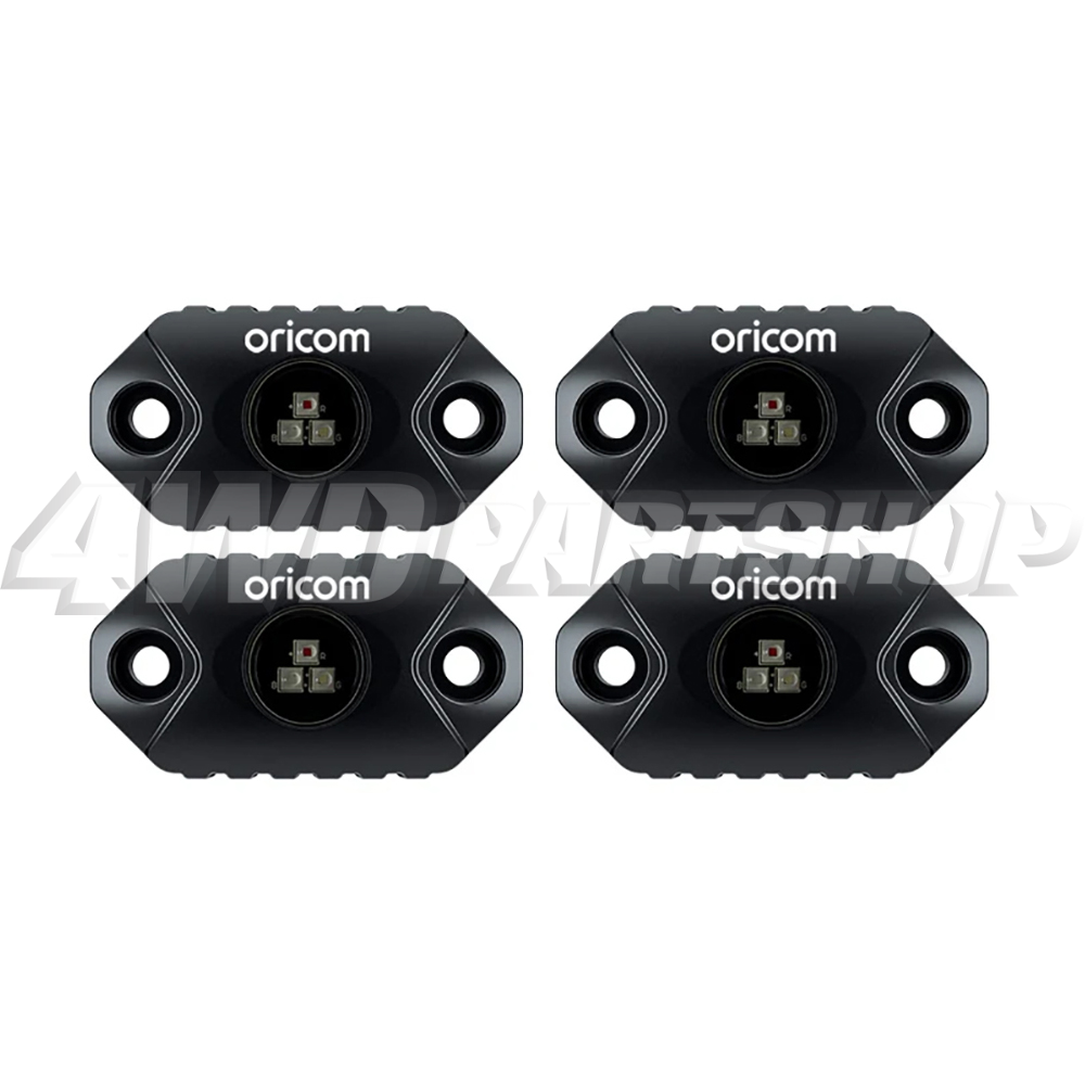 Rock Light LED 4 Pack RGB 2 Rock Light LED 4 Pack RGB - Image 2