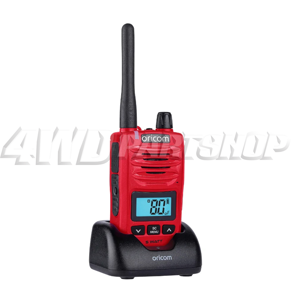 UHF CB Radio 5W Red 2 UHF CB Radio 5W Red - Image 3