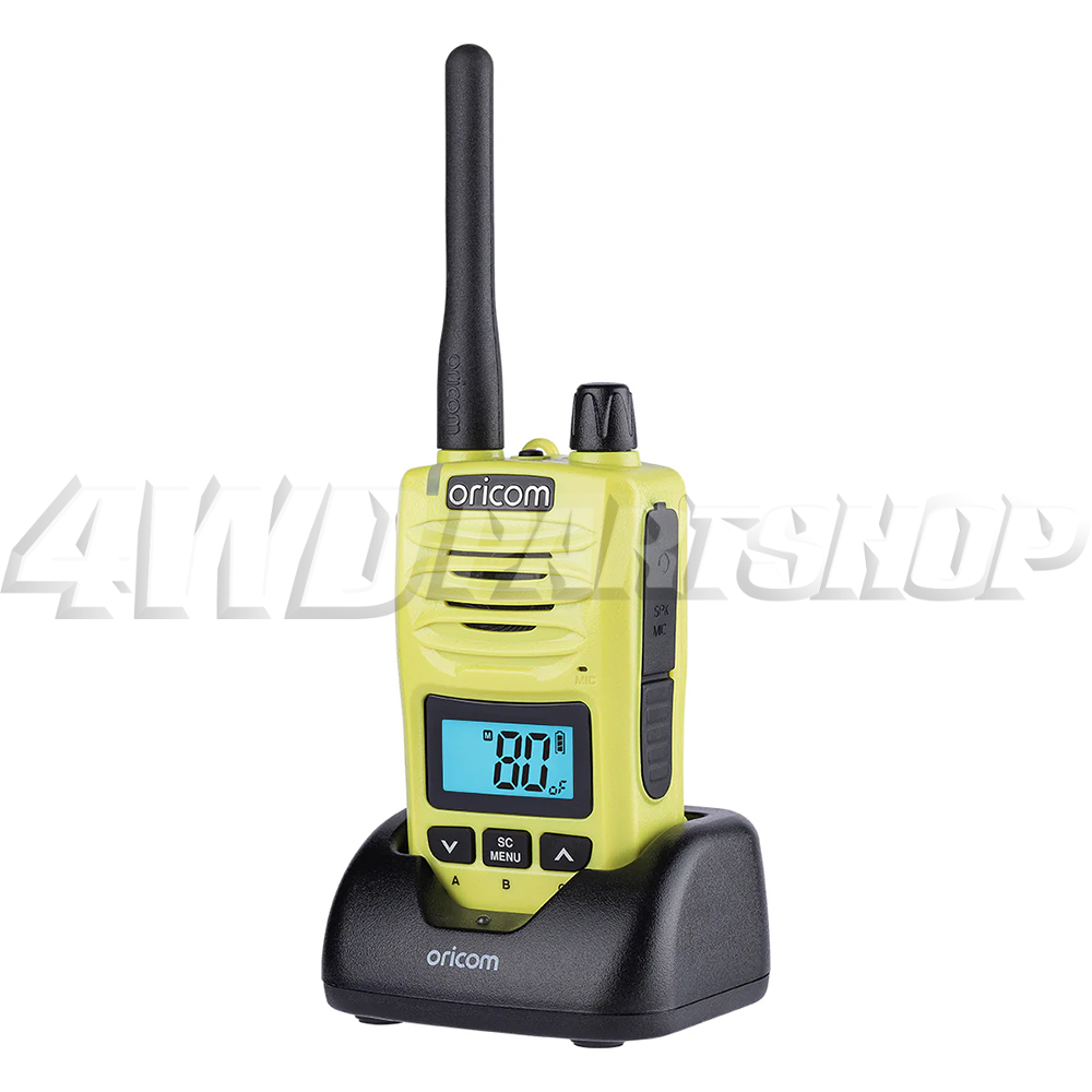 UHF CB Radio 5W Lime 2 UHF CB Radio 5W Lime - Image 3
