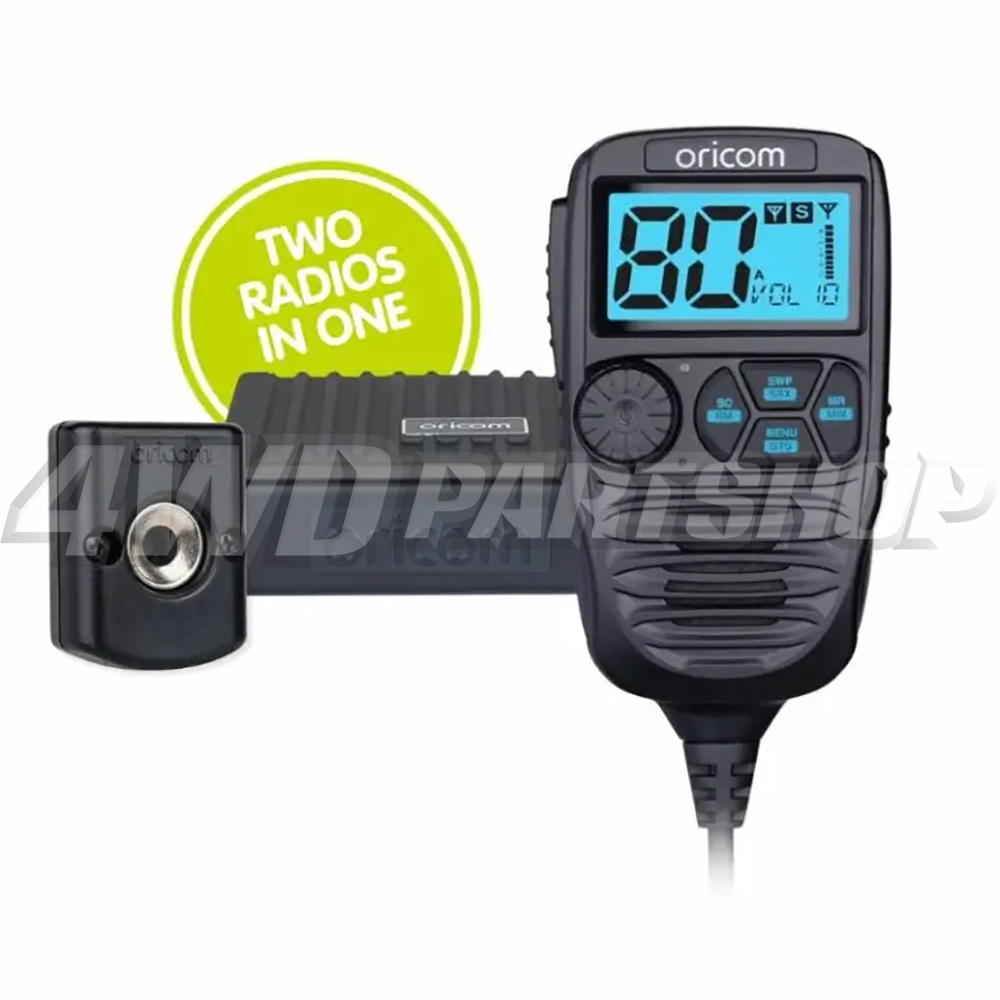 UHF CB Radio Duel Receiver 2 UHF CB Radio Duel Receiver - Image 3