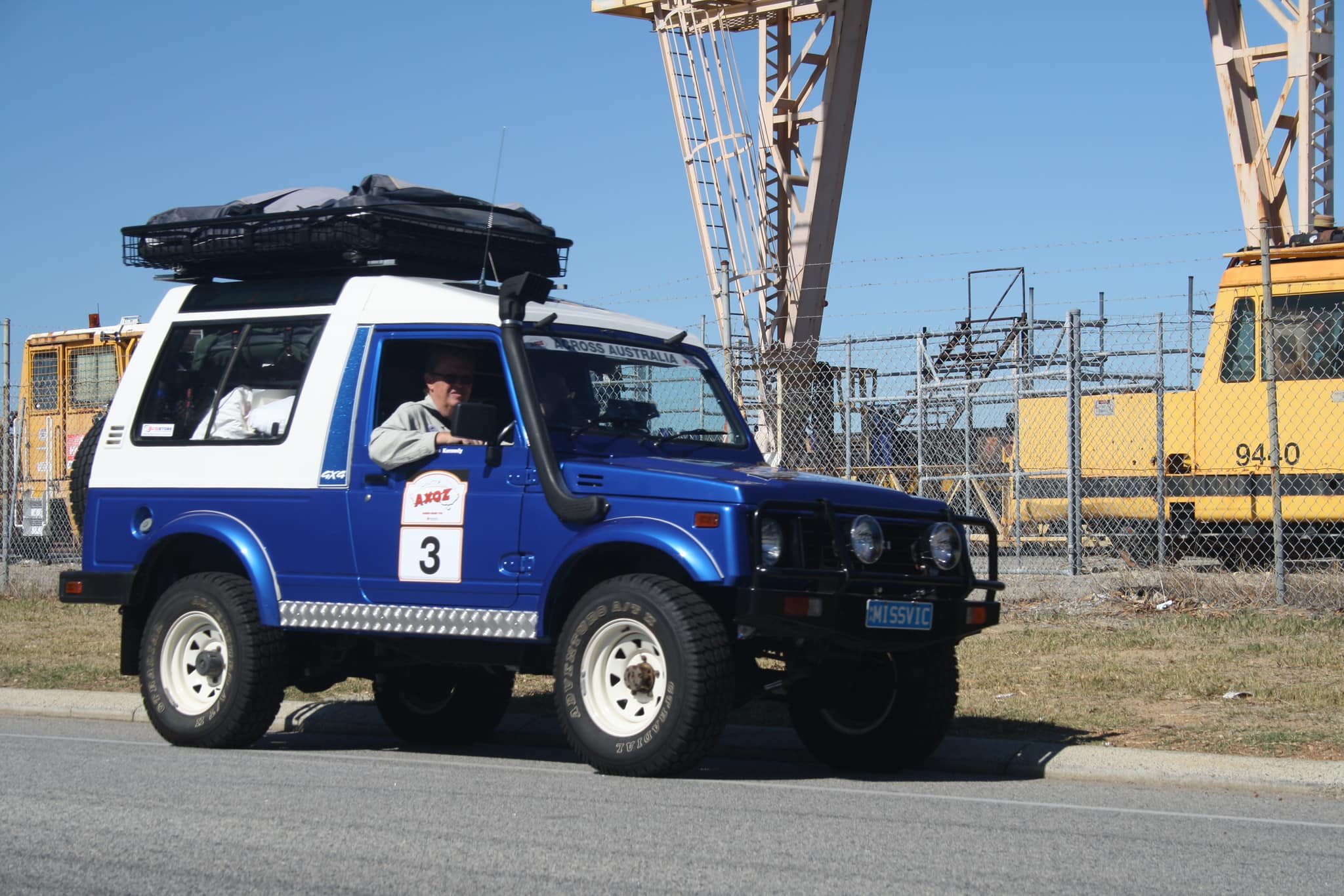 AXOZ in Classic Sierras: A Journey for Variety WA 10 AOXZ 12