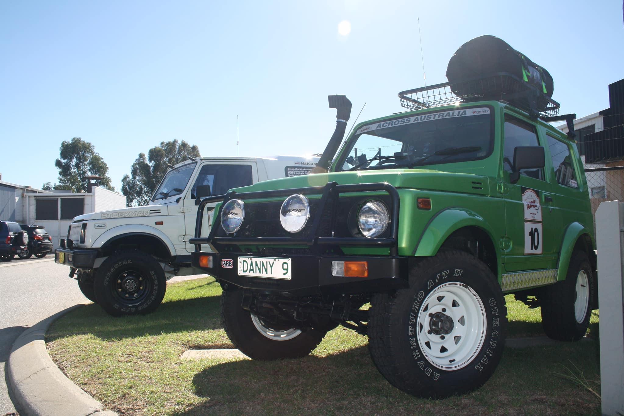 AXOZ in Classic Sierras: A Journey for Variety WA 13 AOXZ 15