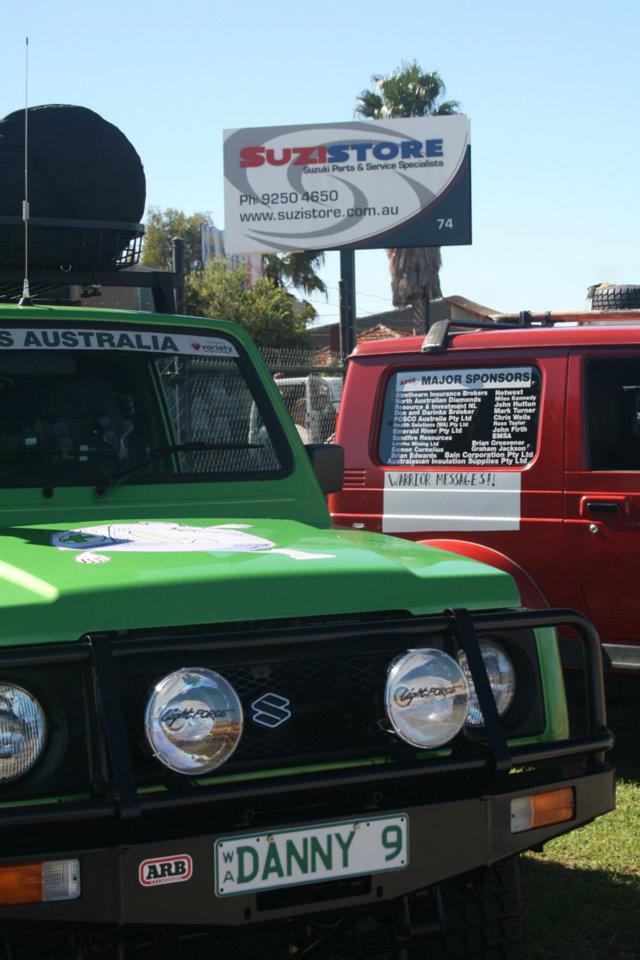 AXOZ in Classic Sierras: A Journey for Variety WA 4 AXOZ