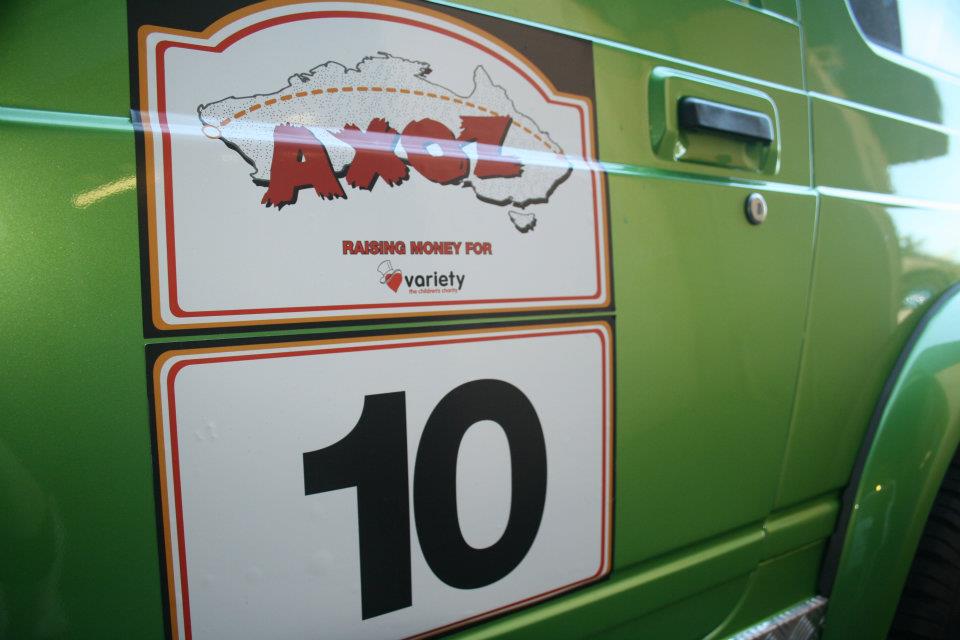 AXOZ in Classic Sierras: A Journey for Variety WA 9 AOXZ 9