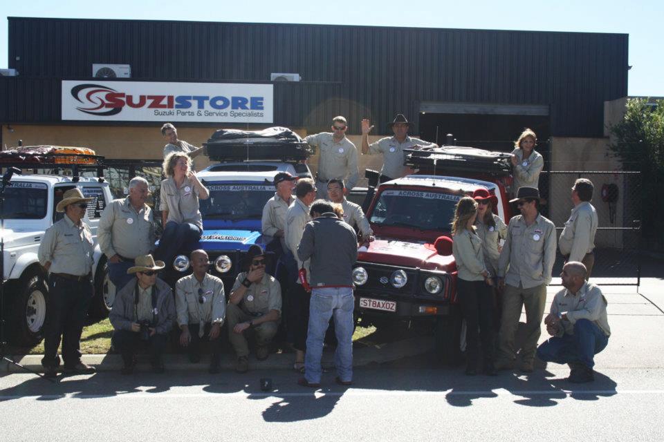 AXOZ in Classic Sierras: A Journey for Variety WA 2 axoz group photo