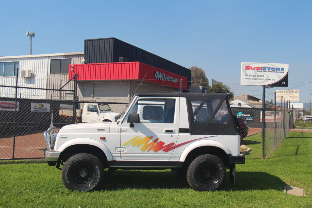 Suzuki Sierra 6 adrian cat's sierra