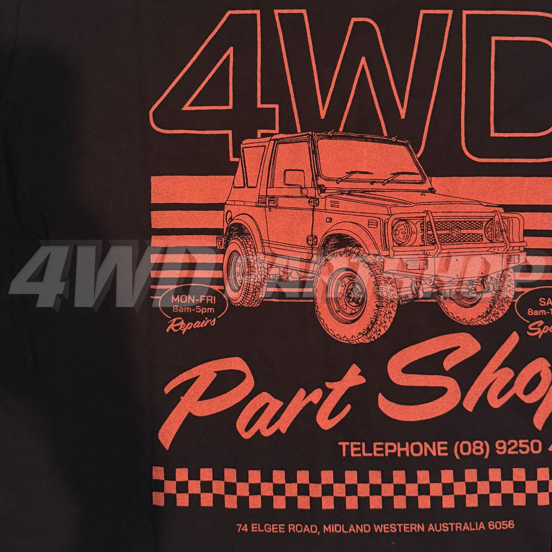 Suzuki Sierra SJ70 Women's T-Shirt 3 Suzuki Sierra SJ70 Women's T-Shirt - Image 3