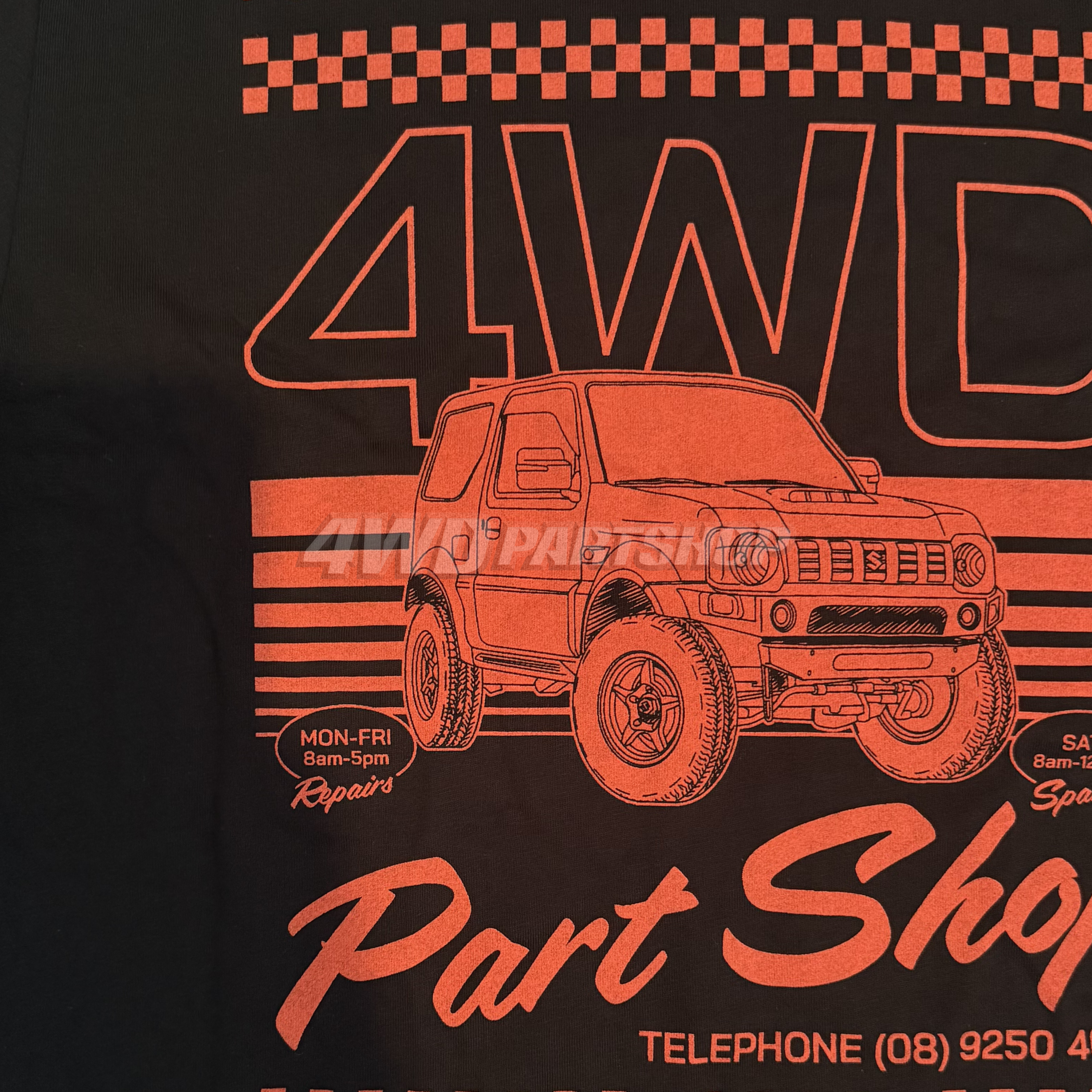 Suzuki Jimny JB43 Men's T-Shirt 3 Suzuki Jimny JB43 Men's T-Shirt - Image 3