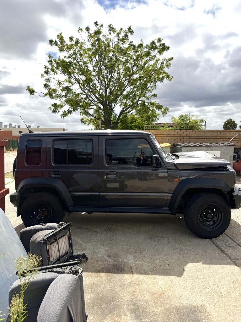 Suzuki Wrecking 18 Suzuki Wrecking